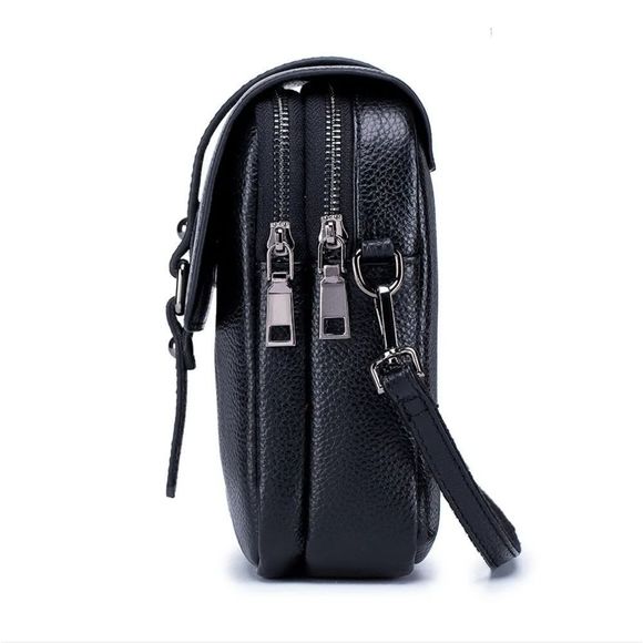 Women Small Crossbody Cell Phone Purse Mini Messenger Shoulder Handbag Wallet - Picture 5 of 10